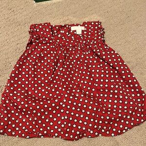 Burberry girls babydoll top